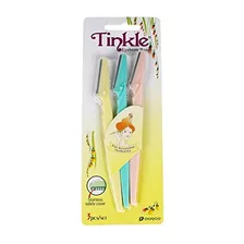 Dorco Tinkle 3 Pcs Cejas O La Eliminación Del Vello Facial