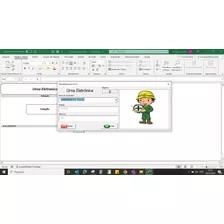 Urna Eletronica Eleição Da Cipa - Excel Planilhas Avançadas