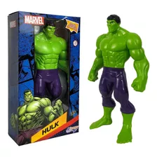 Hulk Boneco Marvel Vingadores Articulado Figura De Ação 23cm