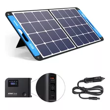 Xtar Panel Solar Sp100 De 100 W, Panel Solar Portatil De Ene