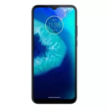 Motorola Moto G8 Power Lite 64gb Azul Mt Bom Usado Trocafone