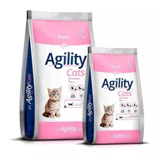 Agility Cats Kitten 1,5kg Razas Mascotas