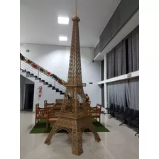 Torre Eiffel Mdf 4,75 Metros De Altura Festa Decoração