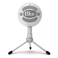 Micrófono Blue Snowball Ice Condensador Cardioide Blanco