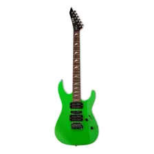 Guitarra Elétrica Ltd Exclusives Mt-130 De Tília Neon Green Com Diapasão De Pau-rosa