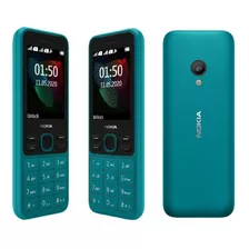 Telefone Celular Para Idosos Nokia 150 Azul Simples Teclado
