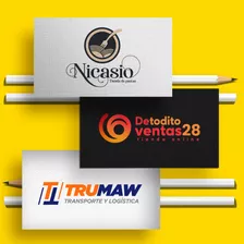 Diseño De Logo | Logotipo | Diseño Grafico | Negocio | Redes