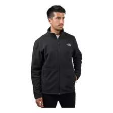 Polar Hombre Texture Cap Rock Full Zip Negro The North Face