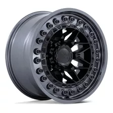 Rines Black Rhino Alpha 17x9 6x139.7 Toyota Tacoma Hilux