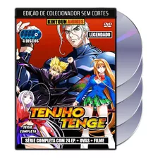 Dvd Tenjou Tenge Série Completa + 2 Ovas + Filme