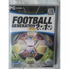 Football Generation 2010 Pc-rom - Original - Físic