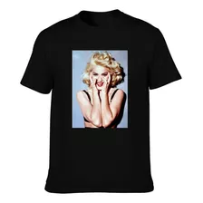 Camiseta Blusa Camisa Preta Madonna