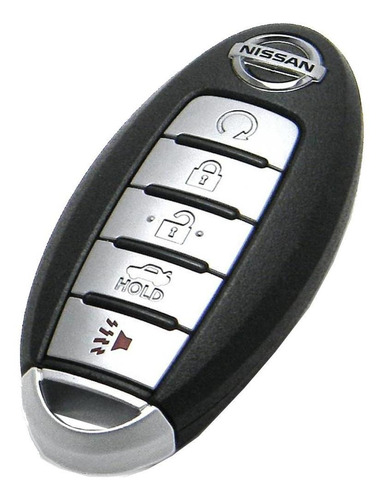 Cubierta Key Fob  Fibra Carbono Real Nissan Infiniti 09-20 Foto 3