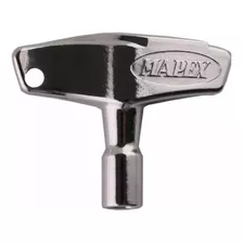 Llave De Afinacion Mapex Kzwa059a Cromada Para Bateria