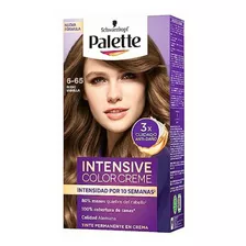 Palette Tinte Para Cabello Color Creme Rubio Vainilla 6-65,