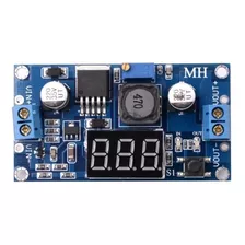 Step-down Lm2596 Display Regulador De Tensão Ajustável Dc-dc