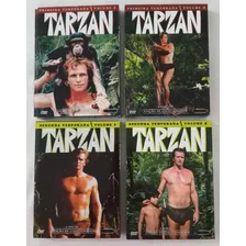 Dvd Tarzan - Temporada 1 E 2 Completa - Box Com 16 Dvds