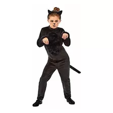 Fun Shack Girls Halloween Costumes Kids Cute Cat & Scary Wit