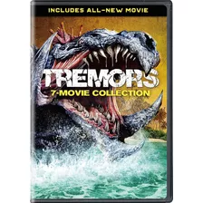Terror Bajo Tierra Coleccion Completa Tremors 7 Pelicula Dvd