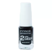 Esmaltes De Uñas Gel 3d Color Cuvage Sin Cabina C Color 013 - Negro