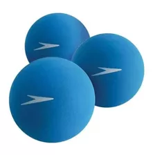 Kit Bolas Frescobol - Kit C/ 3 Unidades - Azul - Speedo