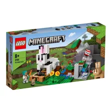 Set De Construcción Lego Minecraft 21181 340 Piezas En Caja