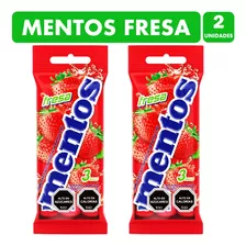 Mentos Rolls - Envase Rojo (pack Con 2 Unidades)