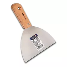 Espátula Inox 15 Cm Para Gesseiro E Pintor Massas E Obras