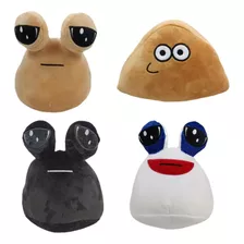 Muñeco De Peluche Emocional Alien Pou Furtiburb De 4 Piezas