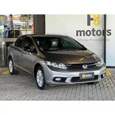 Honda Civic Lxs 1.8 16v Flex Manual 2013