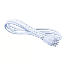 Omnihil (wht) 8 Pies De Cable De Alimentación Ca Compatible 