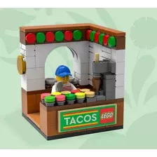 Lego Puesto De Tacos Cantidad De Piezas 118