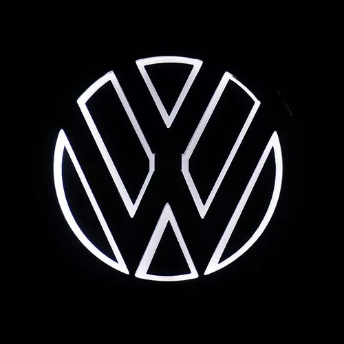Logotipo Led Volkswagen 5d Semforo Luminoso Foto 3