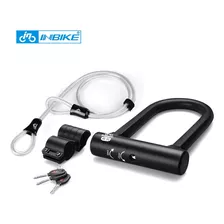 Candado Tranca U-lock Con Linga Inbike Ul319