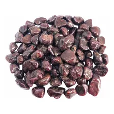 Pedra Natural Granada Rolada Polida 1-2cms - 250g