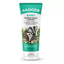Badger - Crema Para Panales De Oxido De Zinc, Calendula Con