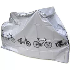 Pack X 4 Funda Cubre Moto Bicicleta / Eshopviña