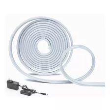 Tira De Luces Hifiluz Neon Flex Led 2835 Blanca Fría 5m Ip67