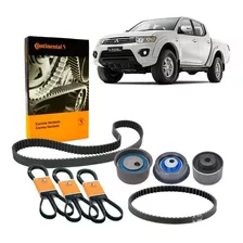 Kit Correia Dentada L200 Triton Hls 2013 À 2017 2.4 16v Flex