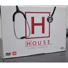 Dvd Box -house- 1ª A 8ª Temporada Série Completa (46 Discos)