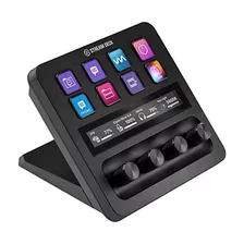 Usb-c Stream Deck Mezclador De Audio Con Diales Touch