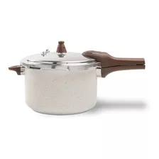 Panela De Pressão Indução 6,8l Vanilla Brinox 4952/103