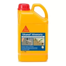 Sikanol Alvenaria Sika - Gl 3,6l