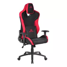 Cadeira Gamer Redragon Heth, Cor Preta E Vermelho - C313-b