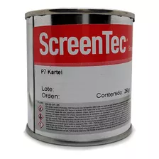 Tinta Kartel Negro 250g Serigrafia Papel Carton