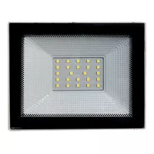 Foco Reflector Led 20w Interior Exterior 220 Luz Blanca Fria