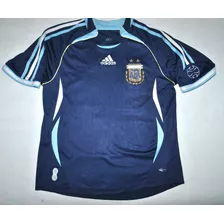 Camiseta De La Selección Argentina adidas 2006 Niño O Mujer 