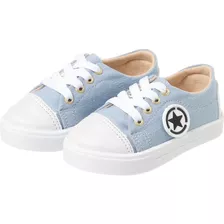 Tenis Infantil Masculino Menino Escolar Sapatenis Casual Mod