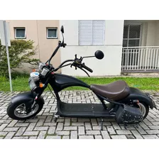 Scooter Elétrica Gloov S1 - Estilo Chopper