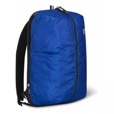 Mochila Ogio Fuse 20 Deportiva Aventura Escolar Laptop Color Azul Diseño De La Tela Liso